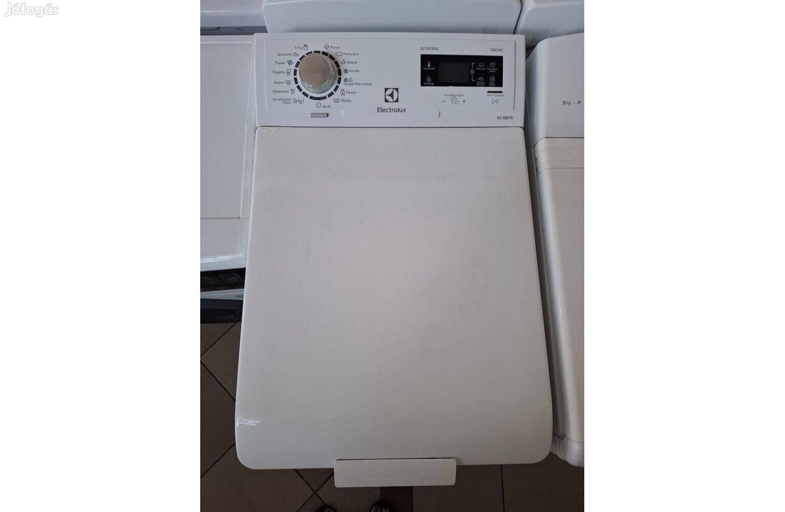 Használt Electrolux EWT1066Esw Mosógép [H15910] 3 hó garancia